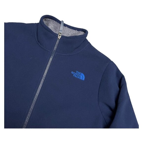 The North Face Fleece Faux Fur Lined Designer Outdoor Jacket - Picture 3 of 6